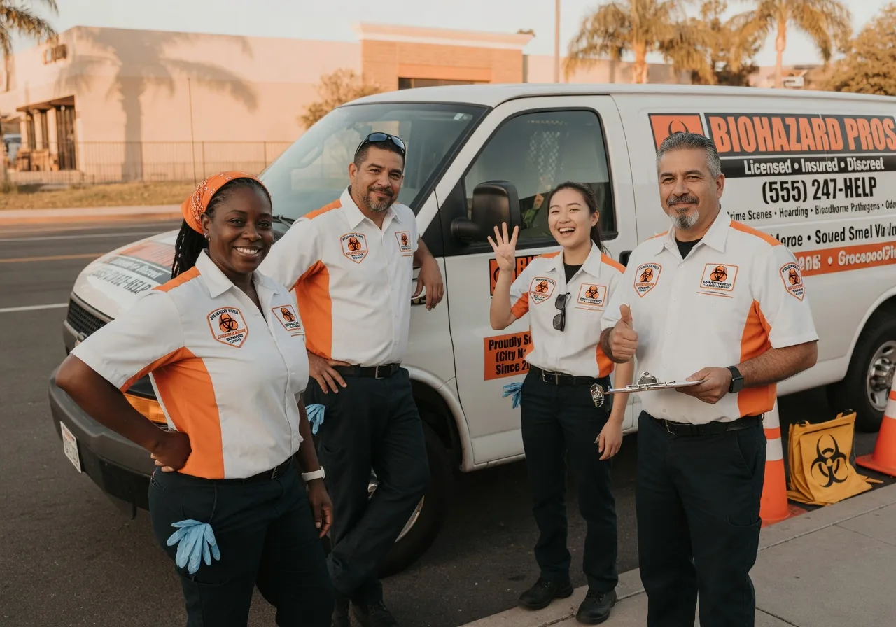 Biohazard Cleanup company in Orogrande, NM