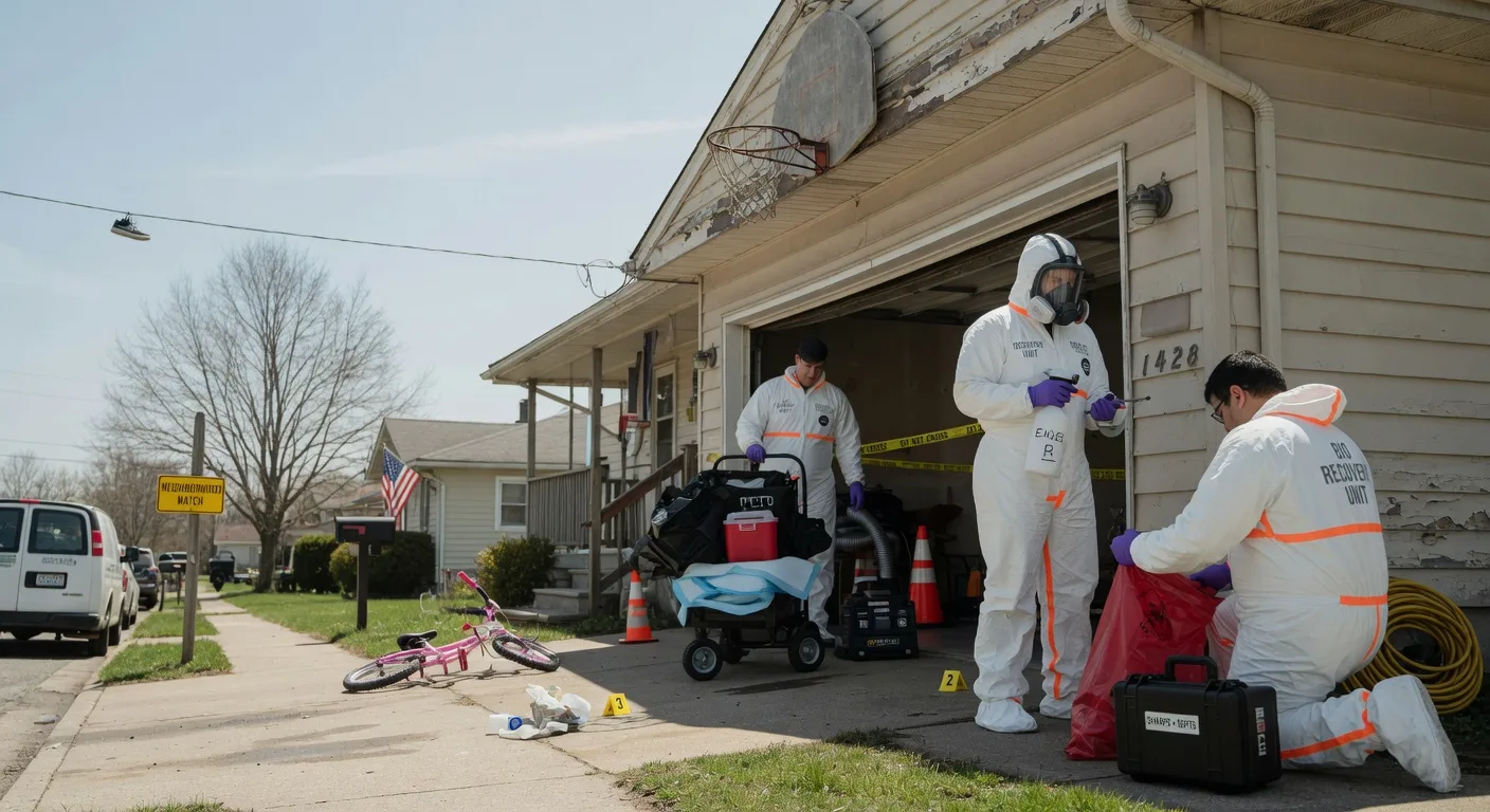 Biohazard Cleanup in Orogrande, NM near me